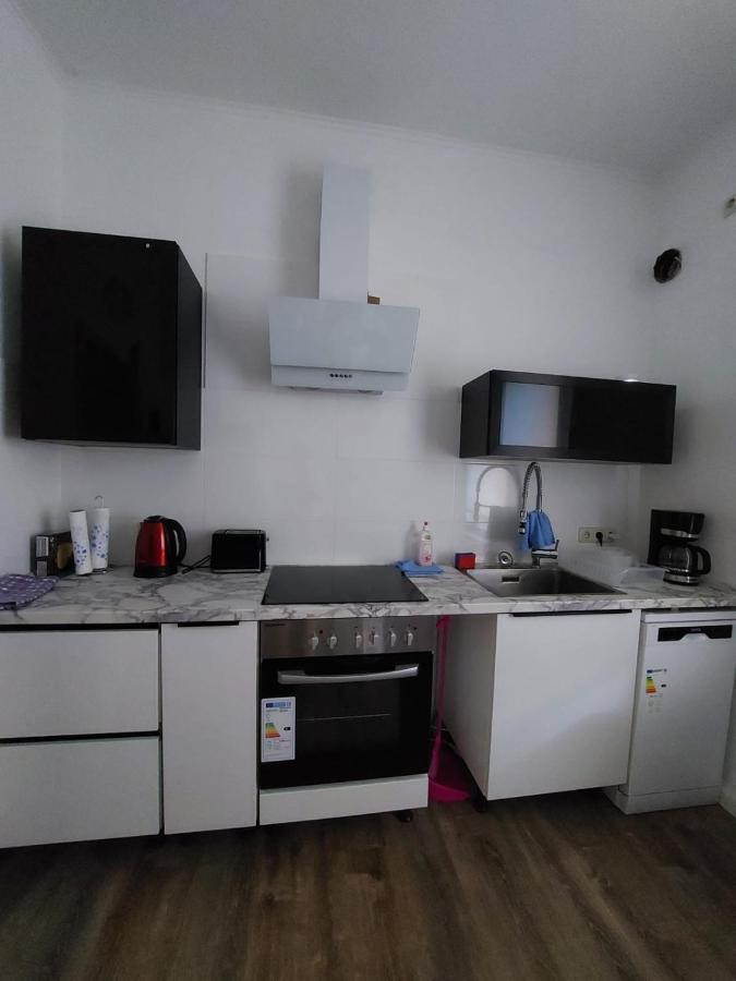 Gaestewohnung Mit Kueche Magdeburg An Der Elbe Exterior foto